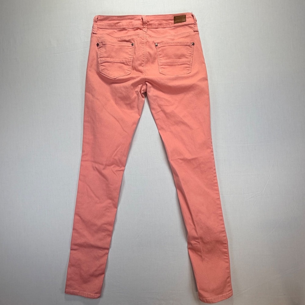 IRIS JEANS Women Coral Pink Skinny Fit Denim Jeans Size 05 - Picture 5 of 8